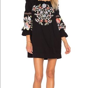 Free People Fleur Du Jour mini dress